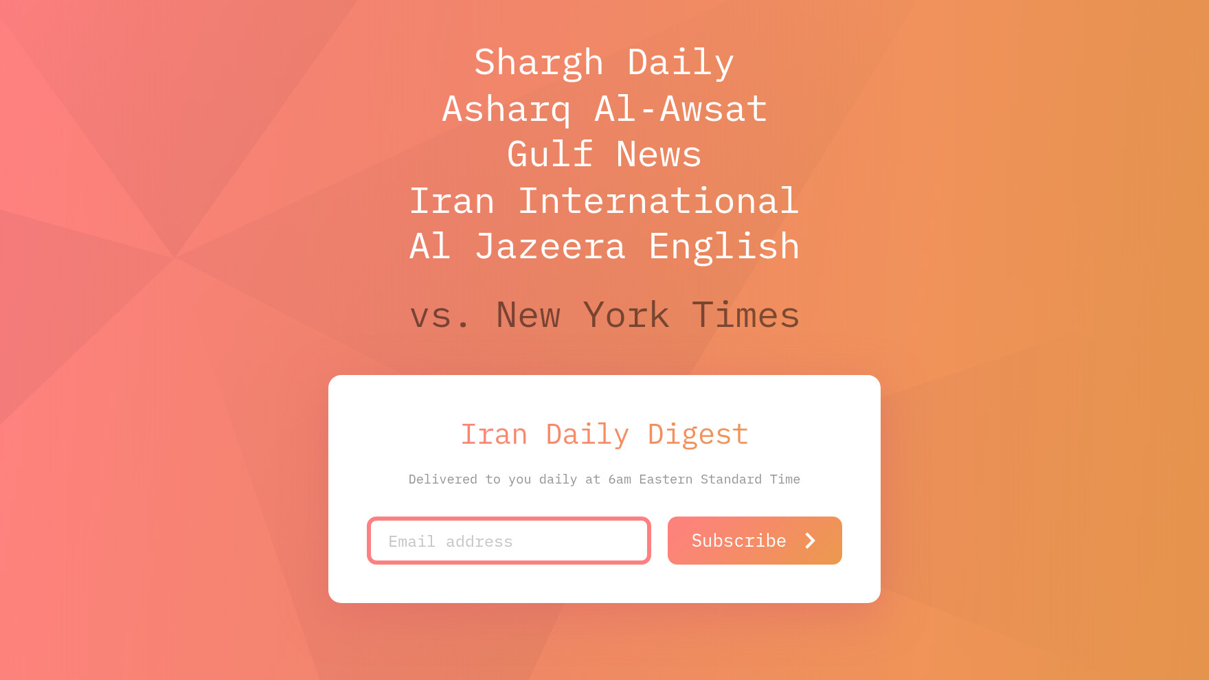 Screenshot of iran.pulpconversations.com